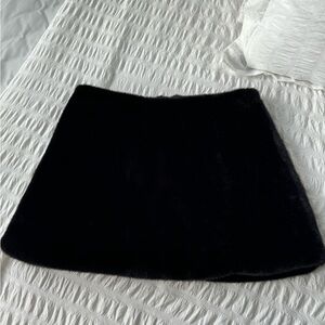 Elegant Black Skirt